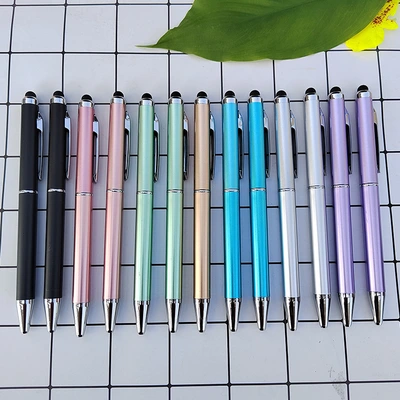 Ballpoint pen Capacitor pen Spray paint rod advertising pen can promote ballpoint pens thumbnail