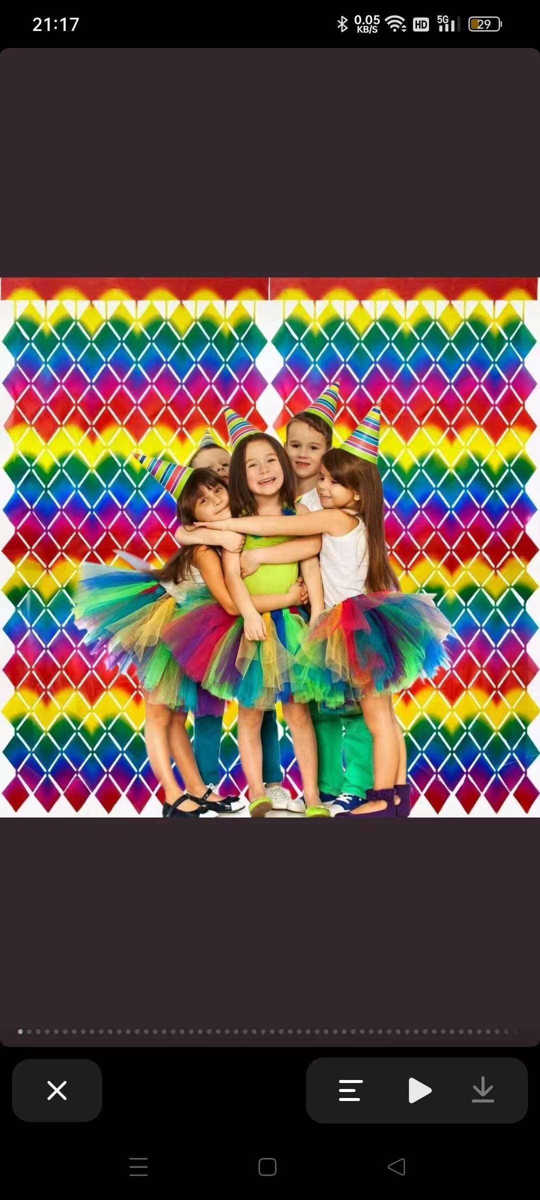 幻彩方块门帘墙贴纸墙贴纸