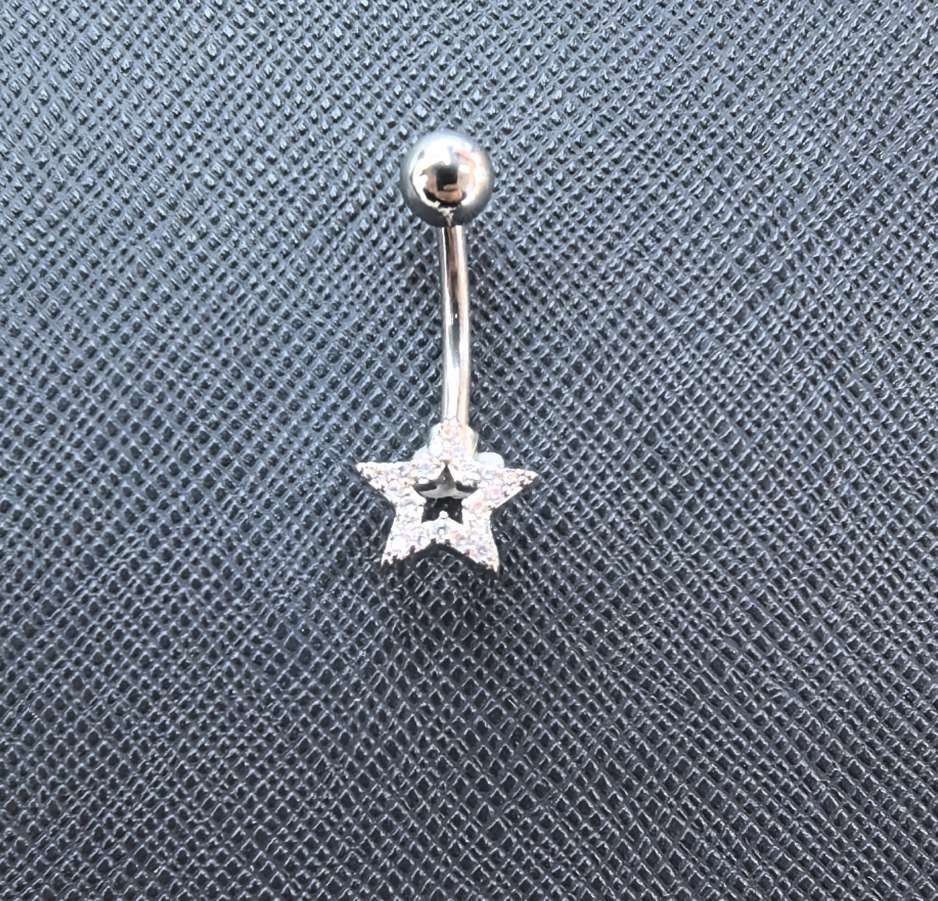 夏日海滩风情脐饰个性时尚女士饰品 韩版简约潮流配饰