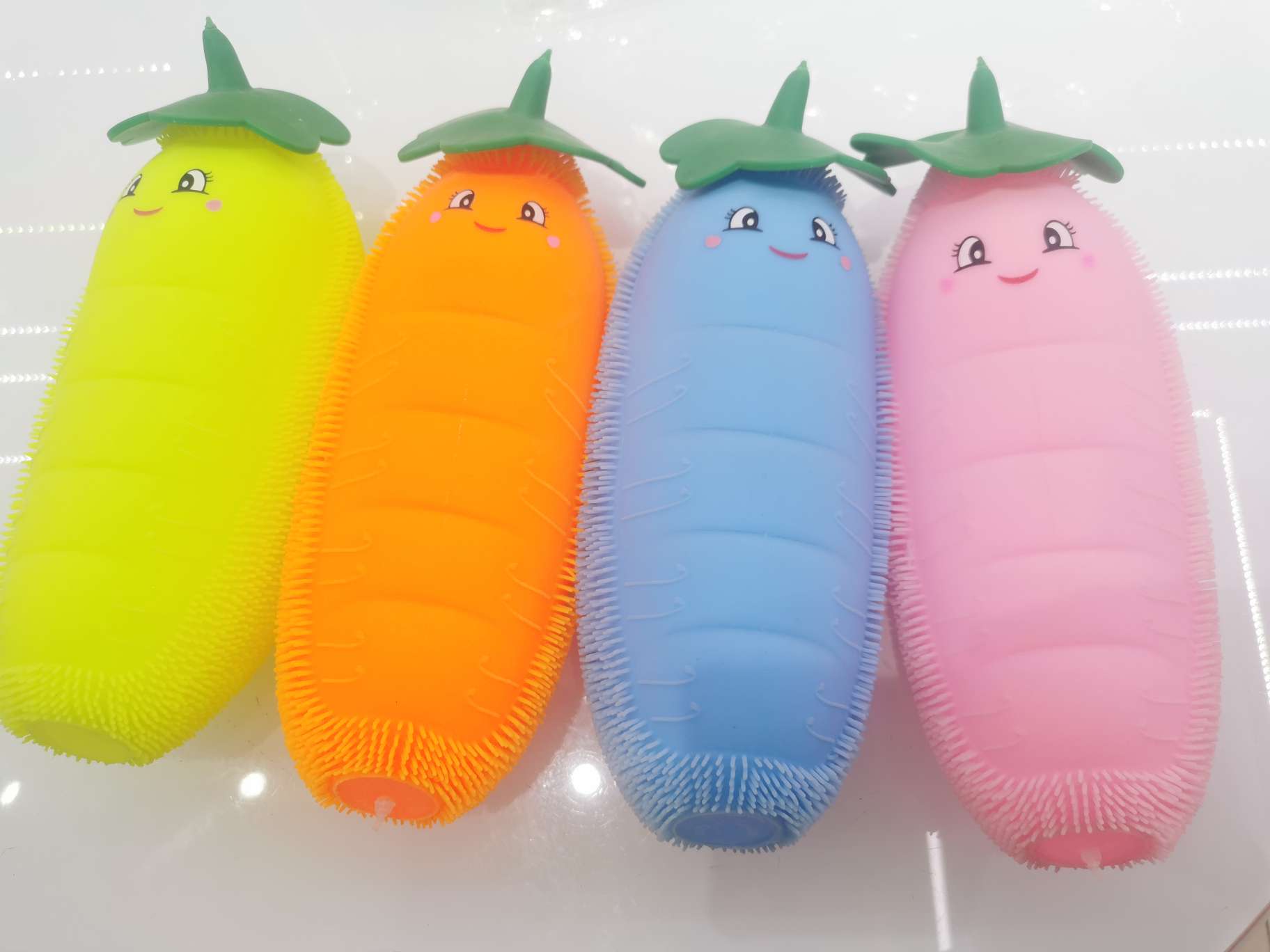 儿童玩具毛毛茄子系列详情图4