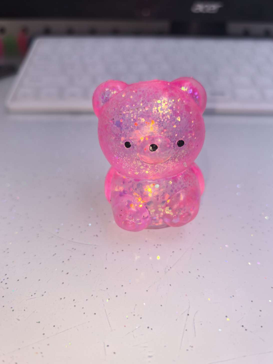 麦芽糖小熊 挤压捏捏 儿童玩具地摊 发泄玩具 详情图2