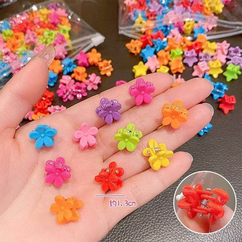 新款糖果色迷你抓夹卡通儿童可爱小夹子公主头刘海碎发夹百搭发饰 儿童详情图4