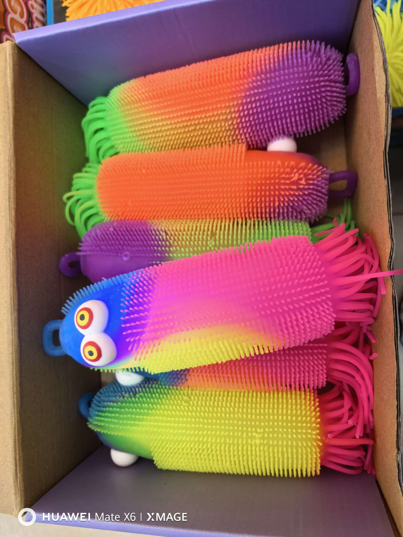 进口商品雷米高猫粮 爱心气球哈哈球充气玩具 2024新款可爱玩具女孩专享 进口玩具安全无毒玩具女2024可爱详情图2