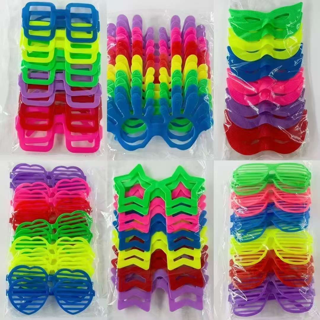 狂欢眼镜节日用品，各种型状，适合各种节日场合，小孩喜欢