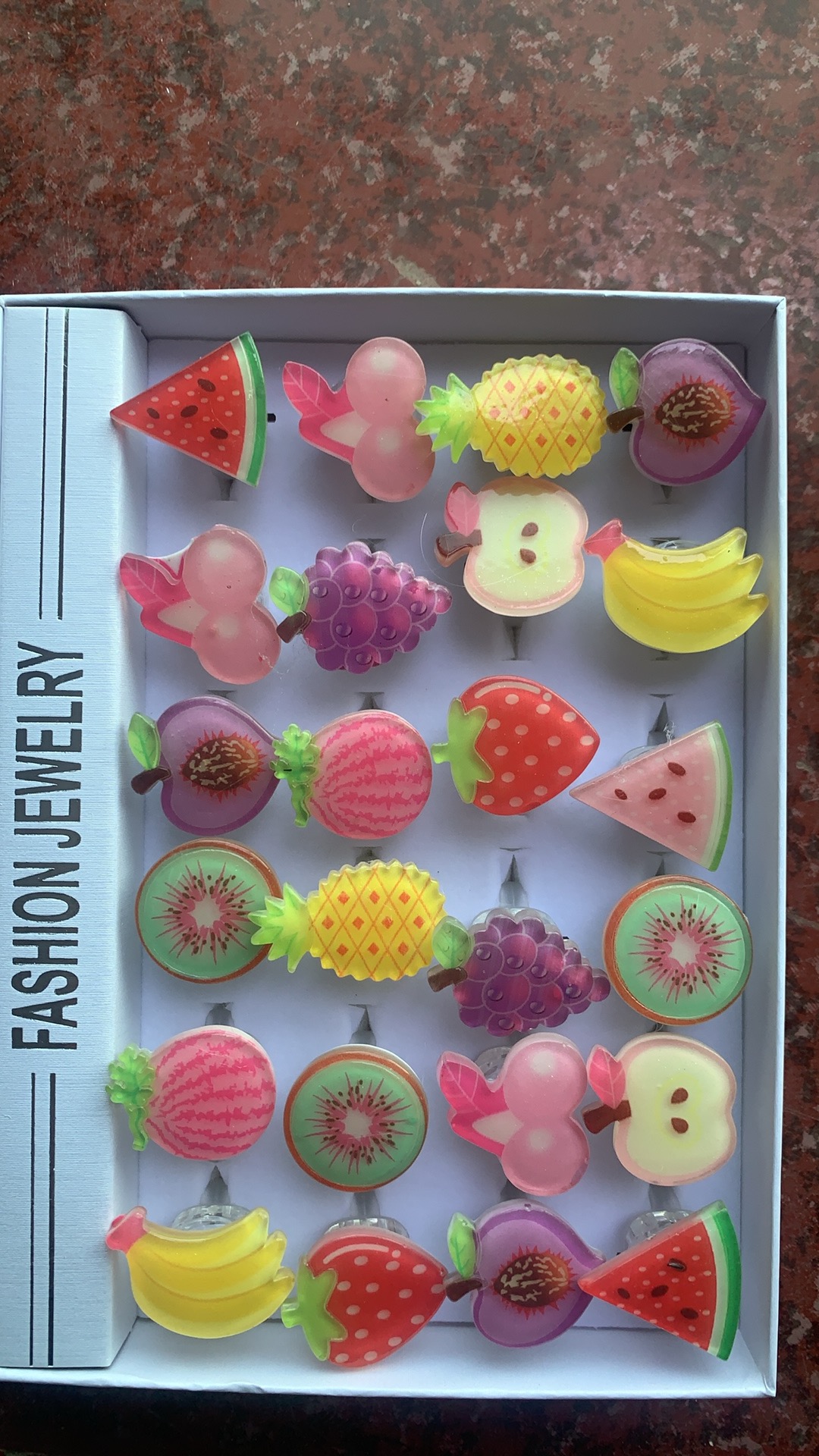 发光手环实物图