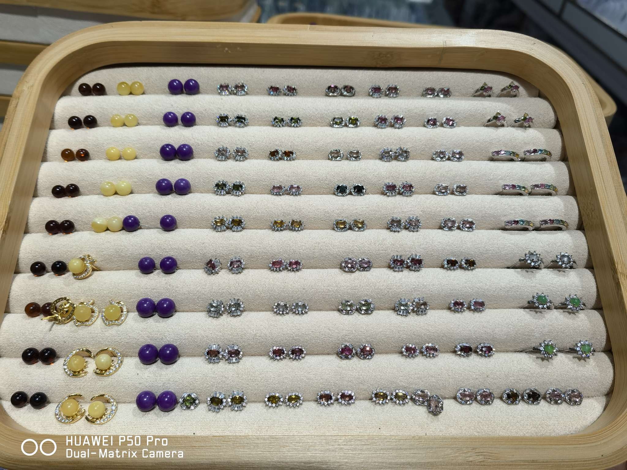 纯银戒指耳环套装 高雅手饰品 银指环手环女生款 精致时尚首饰 独特设计闪耀光芒戒指银指环手环女生产品图