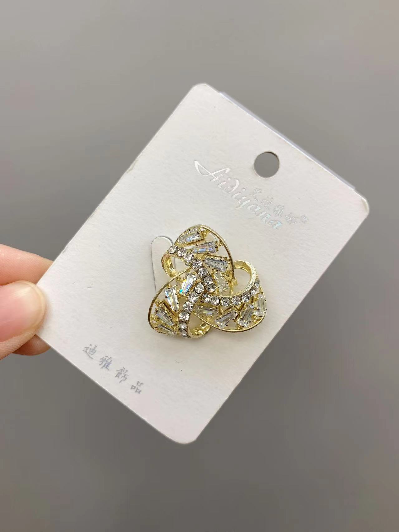 火鸡毛条/珠片鞋花/布标/手帐素材韩系/四合扣细节图