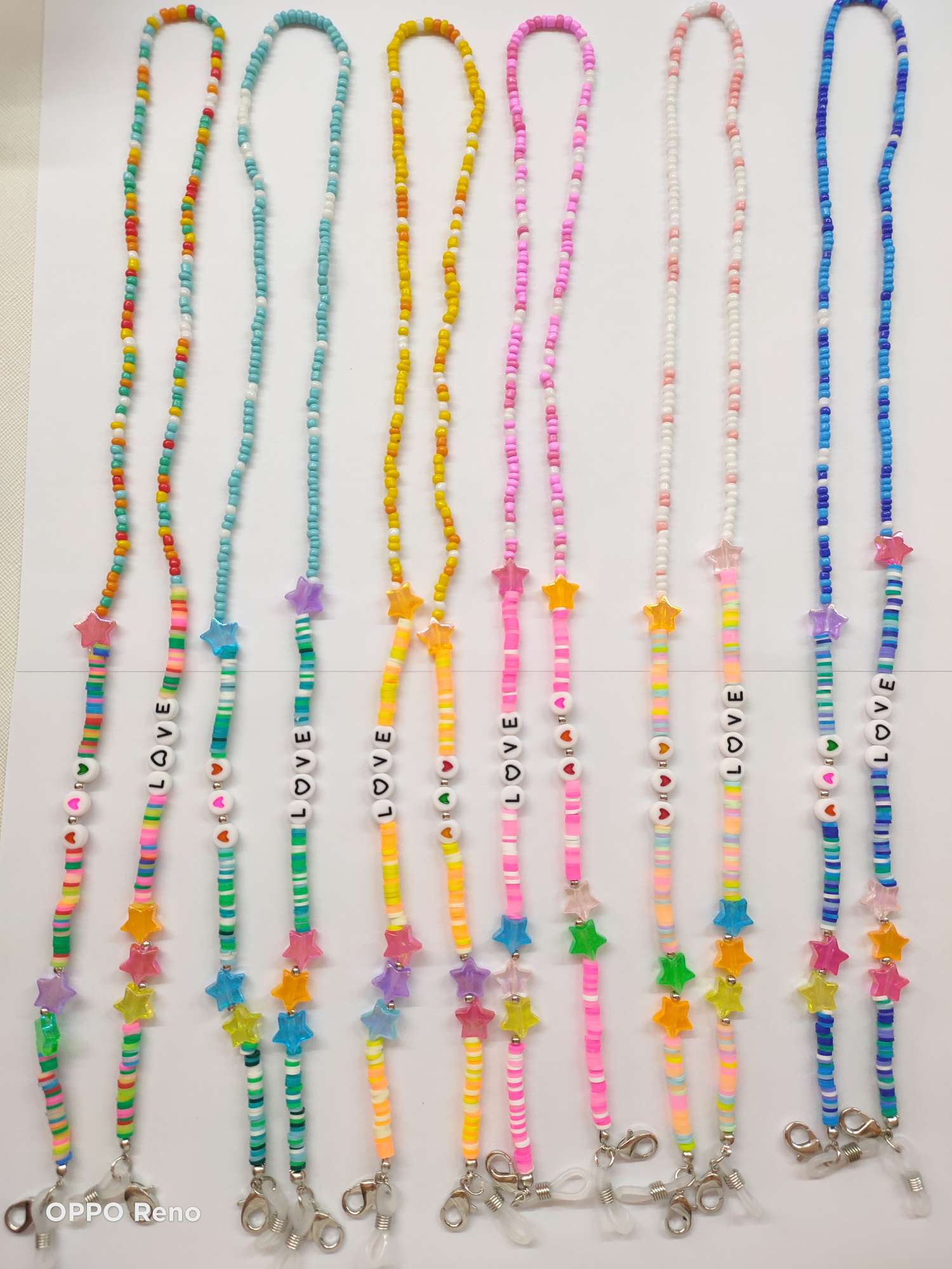 时尚潮流眼镜链 高档饰品眼镜及配件 精致耐用眼镜挂链 保护眼镜不再丢失详情图5