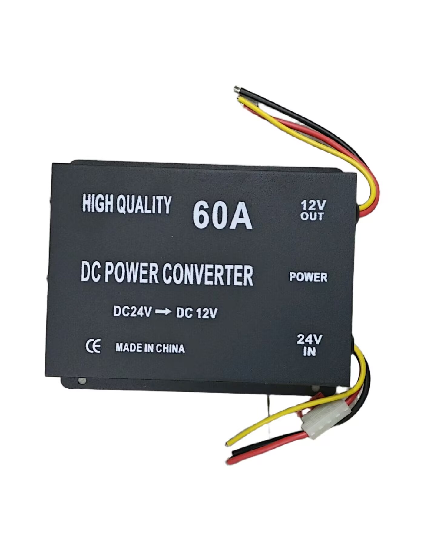 塑料车载降压器电源转化器 60