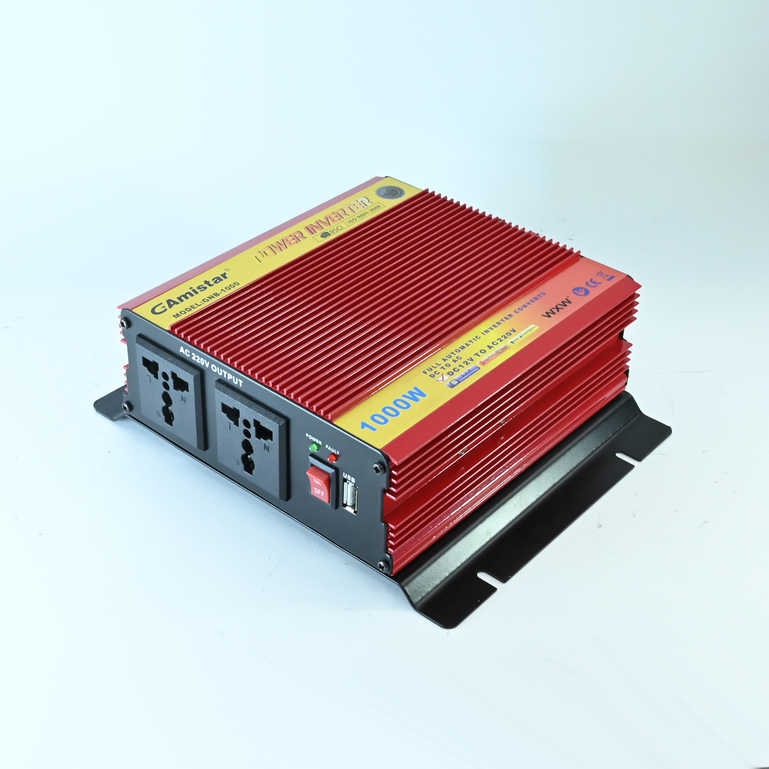 太阳能/直流转交流/GNB-12V转220V 1000W家用、车载逆变器