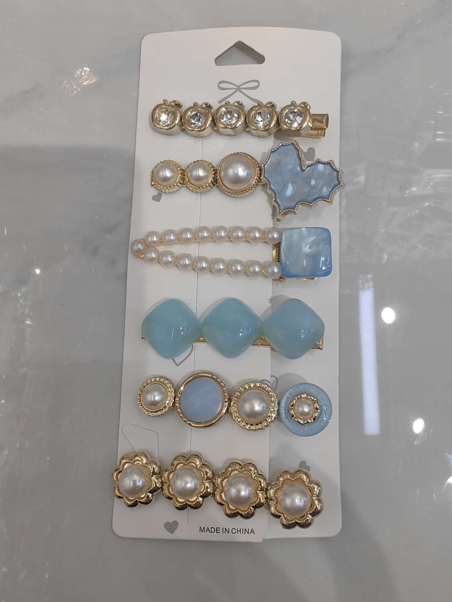 发箍 韩版拼接女士发卡 发饰头饰 精致饰品 发箍女士优雅配饰婷婷饰品352797