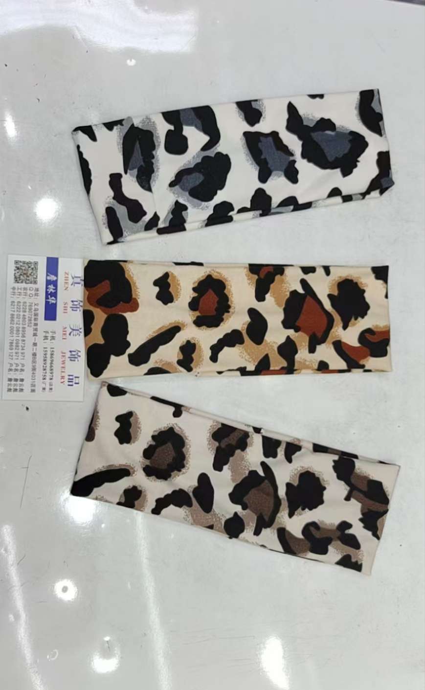 运动风格头绳发带 韩版三角巾头饰 蝴蝶结装饰发饰 时尚饰品潮流发带新款发带