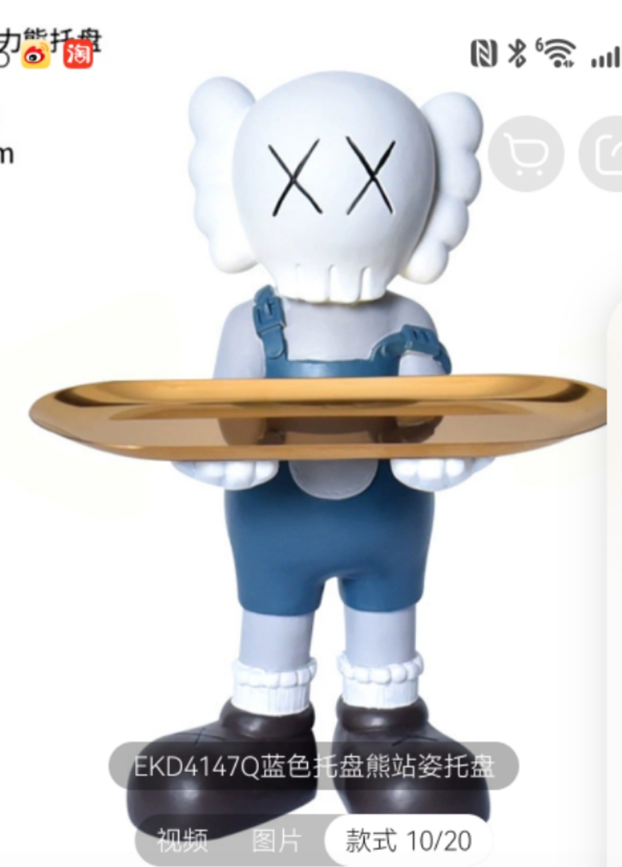 树脂工艺品摆件