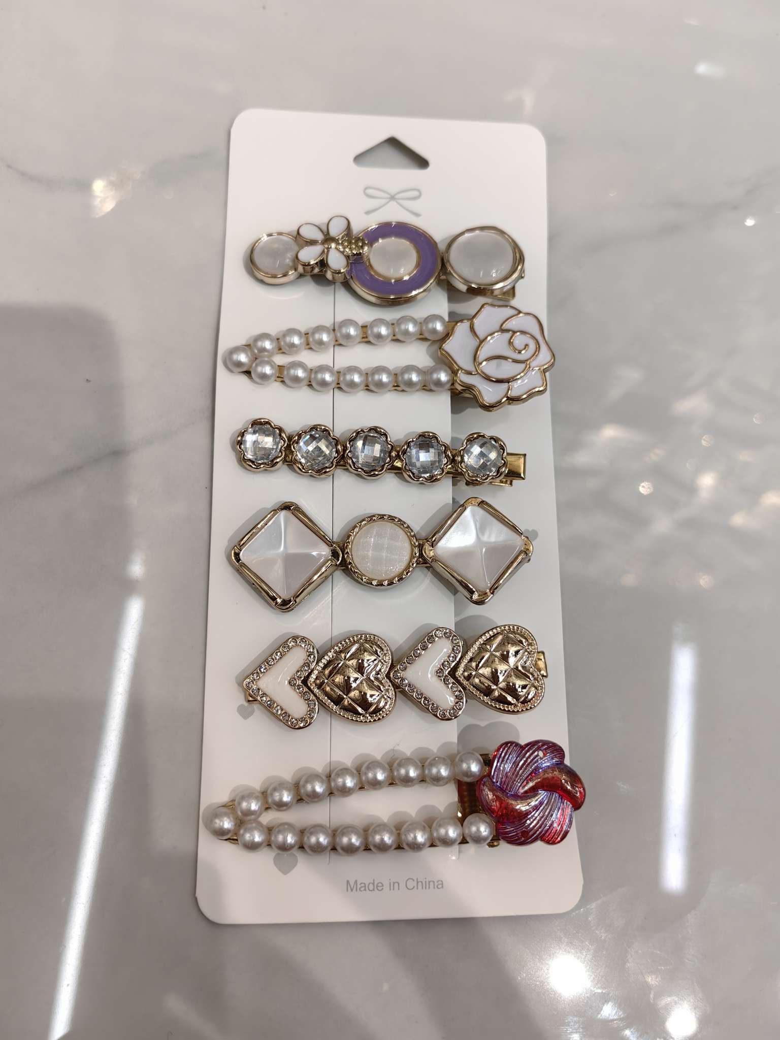 发箍女士韩版拼接头饰 发卡饰品发饰女士精致时尚优雅气质