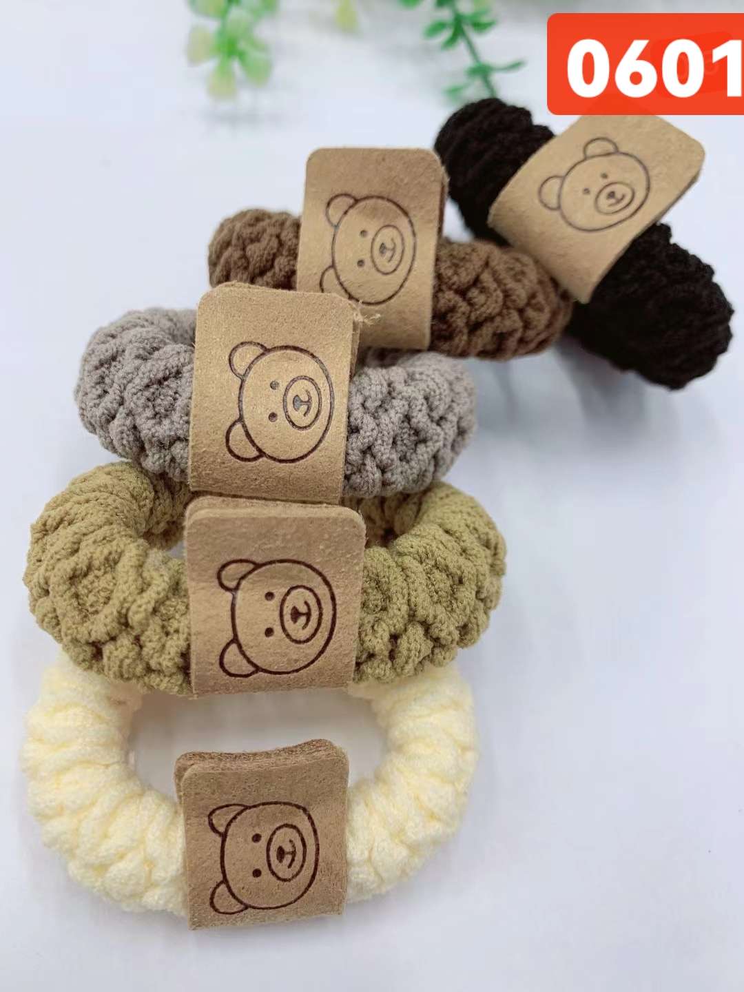 发圈，流行商标发圈皮筋