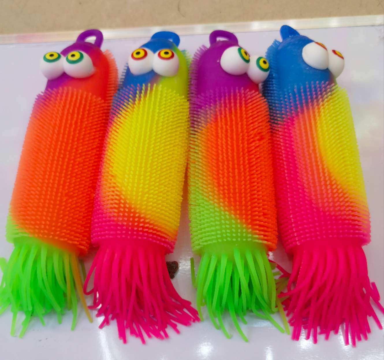 进口商品雷米高猫粮 爱心气球哈哈球充气玩具 2024新款可爱玩具女孩专享 进口玩具安全无毒玩具女2024可爱细节图