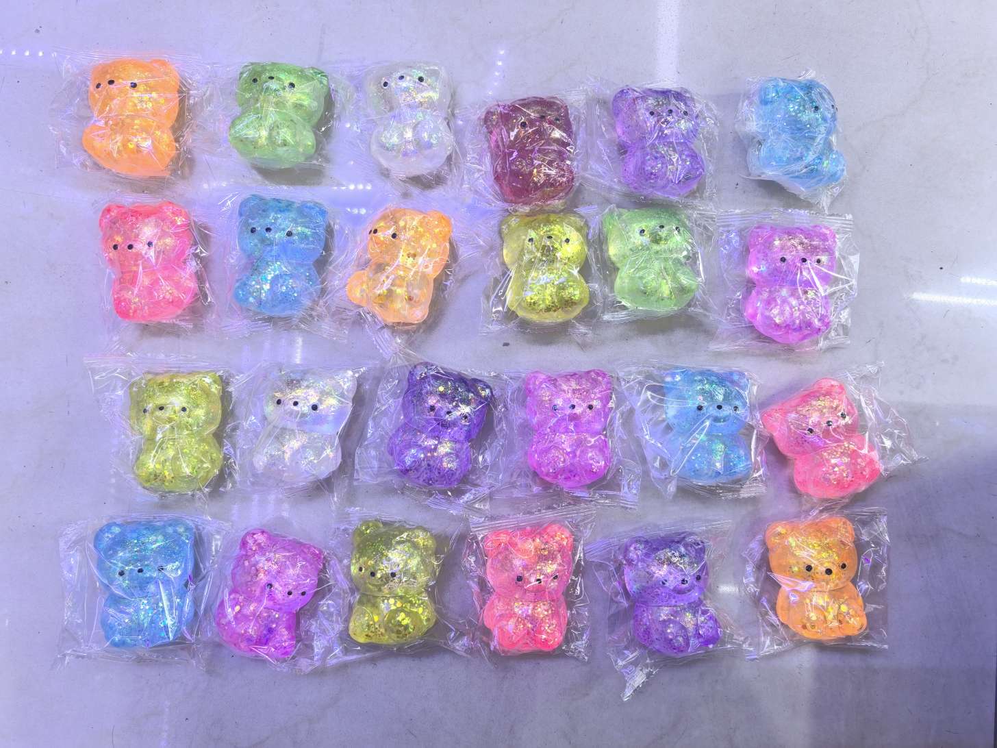 麦芽糖小熊 挤压捏捏 儿童玩具地摊 发泄玩具 详情图1