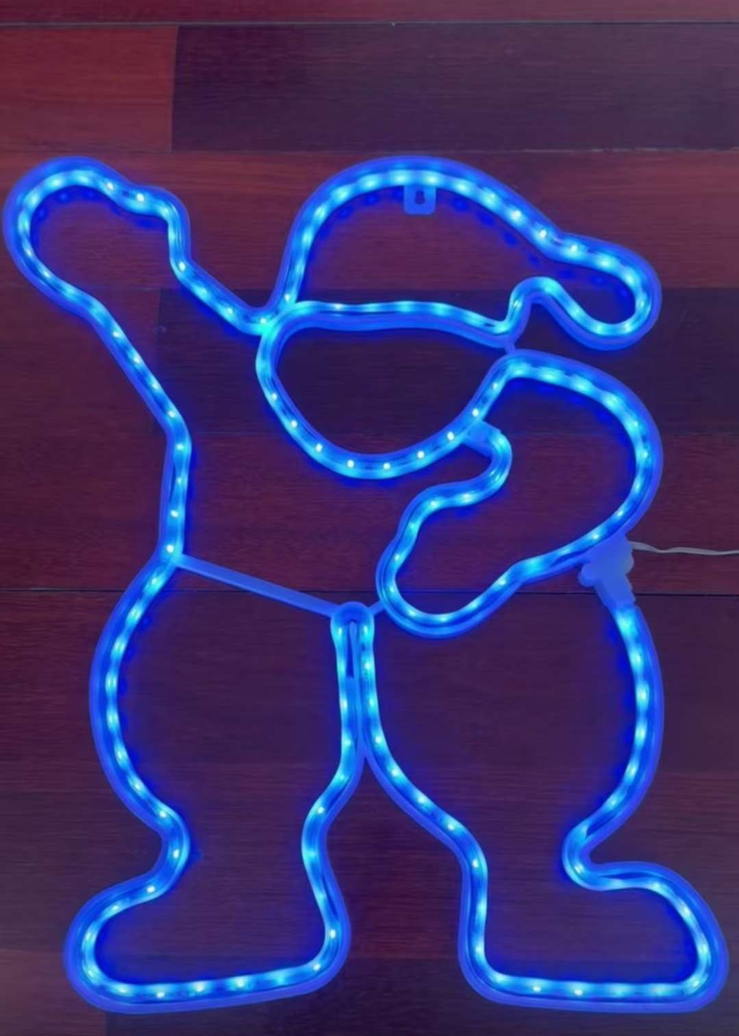 Outdoor LED light strings, colored star lights, bulb light strings, colored lights, light strips, lighting fixtures, colored lights, festival decorations, environmentally friendly, energy-saving, beautiful and elegant Specification image