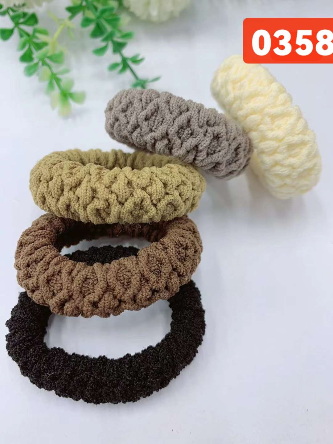 发圈，时尚毛巾发圈