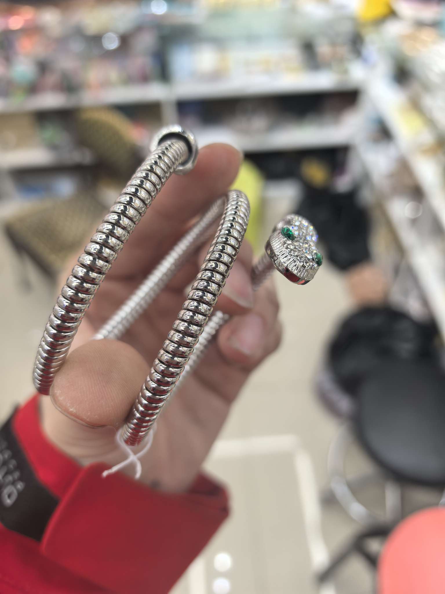 欧美个性蛇形手镯女 时尚感首饰 跨装缠绕蛇形项圈 手链饰品产品图