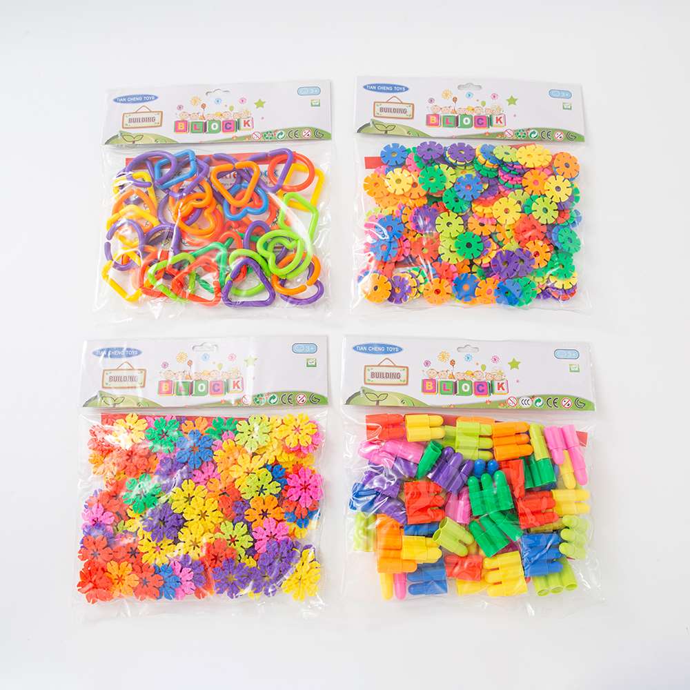 儿童玩具积木拼插玩具益智积木，桌面积木产品图