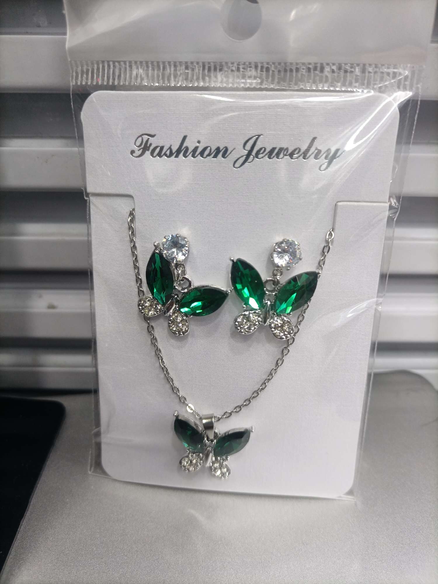 中东合金吊坠纯银项链 珍珠链条女款拼接气质珍珠项链 高档饰品项饰精致优雅详情图7