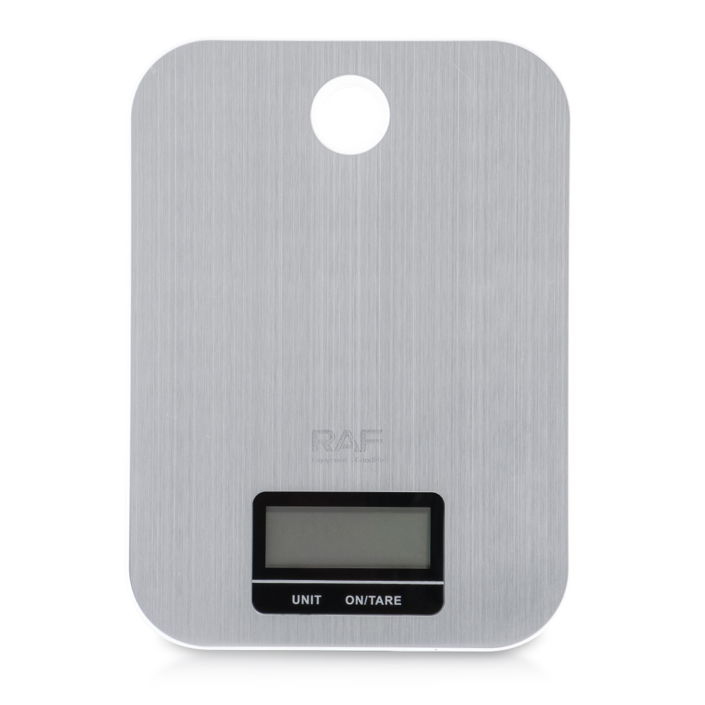RAF Kitchen-specific gram scale, coffee scale, small electronic scale, portable electronic scale, precise electronic scale, peeling function Item Picture