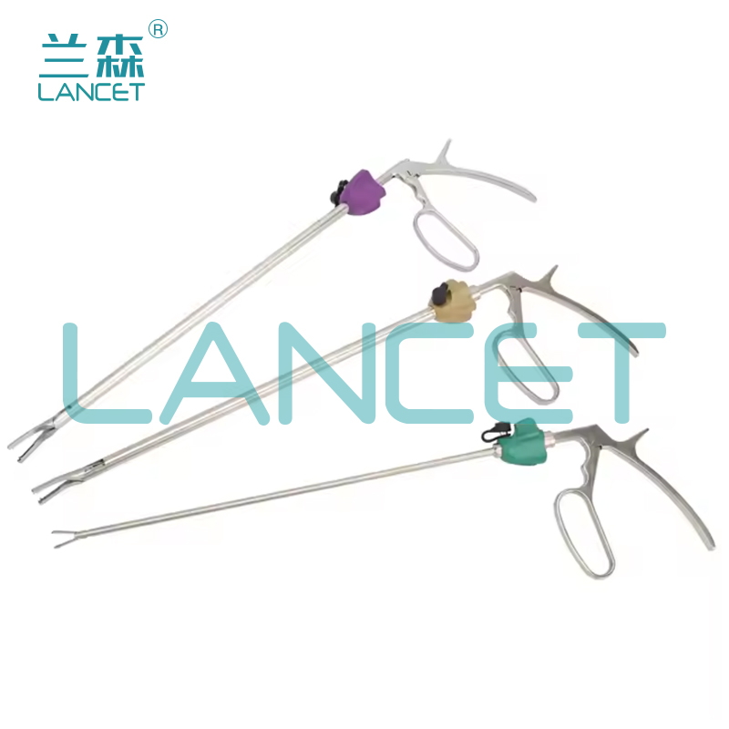 组织闭合夹血管夹钳结扎夹钳生物夹塑料夹钛夹止血夹血管夹钳详情4