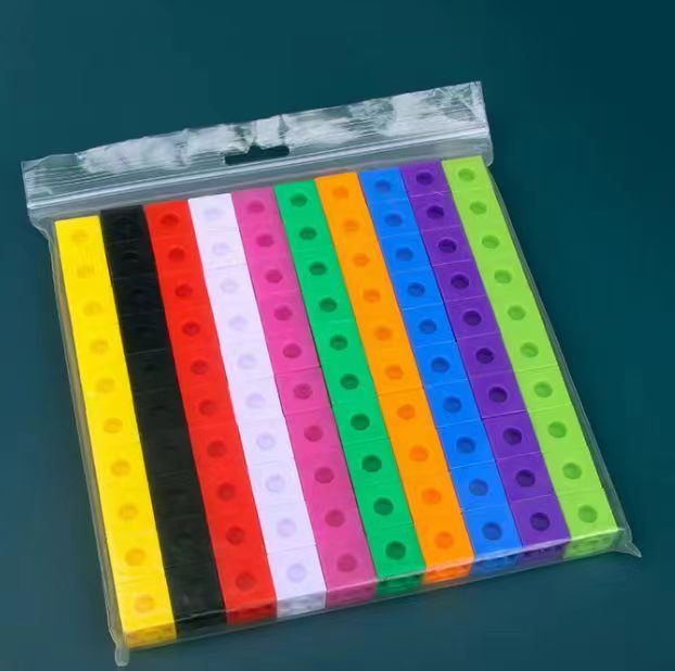 儿童玩具积木拼插玩具益智积木，桌面积木