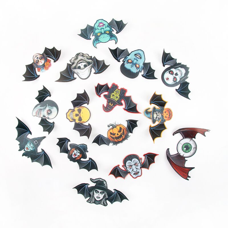 3d墙纸/3D立体贴纸/仿瓷砖墙贴/长沙/食玩冰箱贴白底实物图