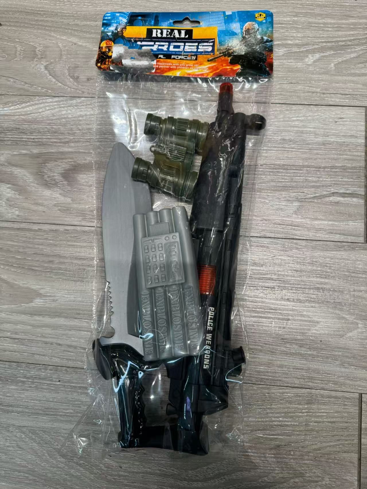 玩具枪/学生小玩具/儿童汽车/索尼克/合金兵器产品图