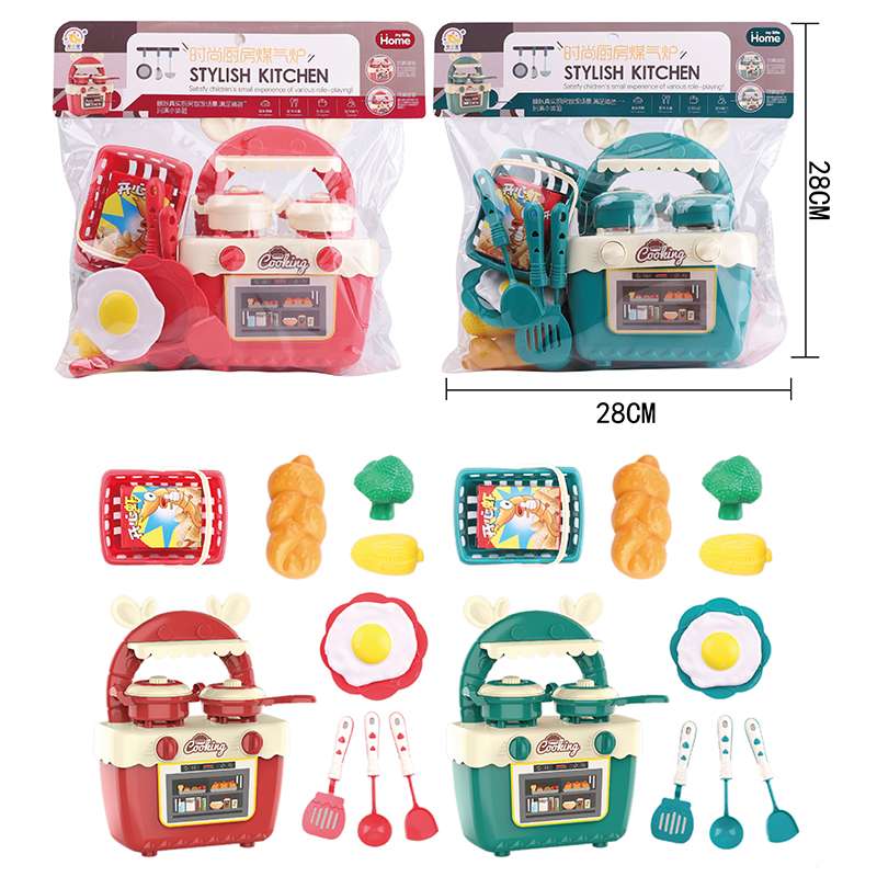儿童玩具 迷你厨房 切切乐玩具 厨具 玩具 过家家玩具 餐厨具玩具 厨房玩具 模拟烹饪乐趣无限厨具切切乐玩具迷你厨房产品图