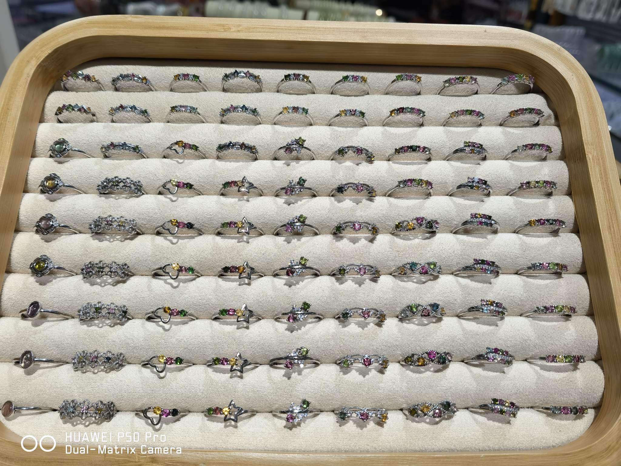 纯银戒指耳环套装 高雅手饰品 银指环手环女生款 精致时尚首饰 独特设计闪耀光芒戒指银指环手环女生详情图9