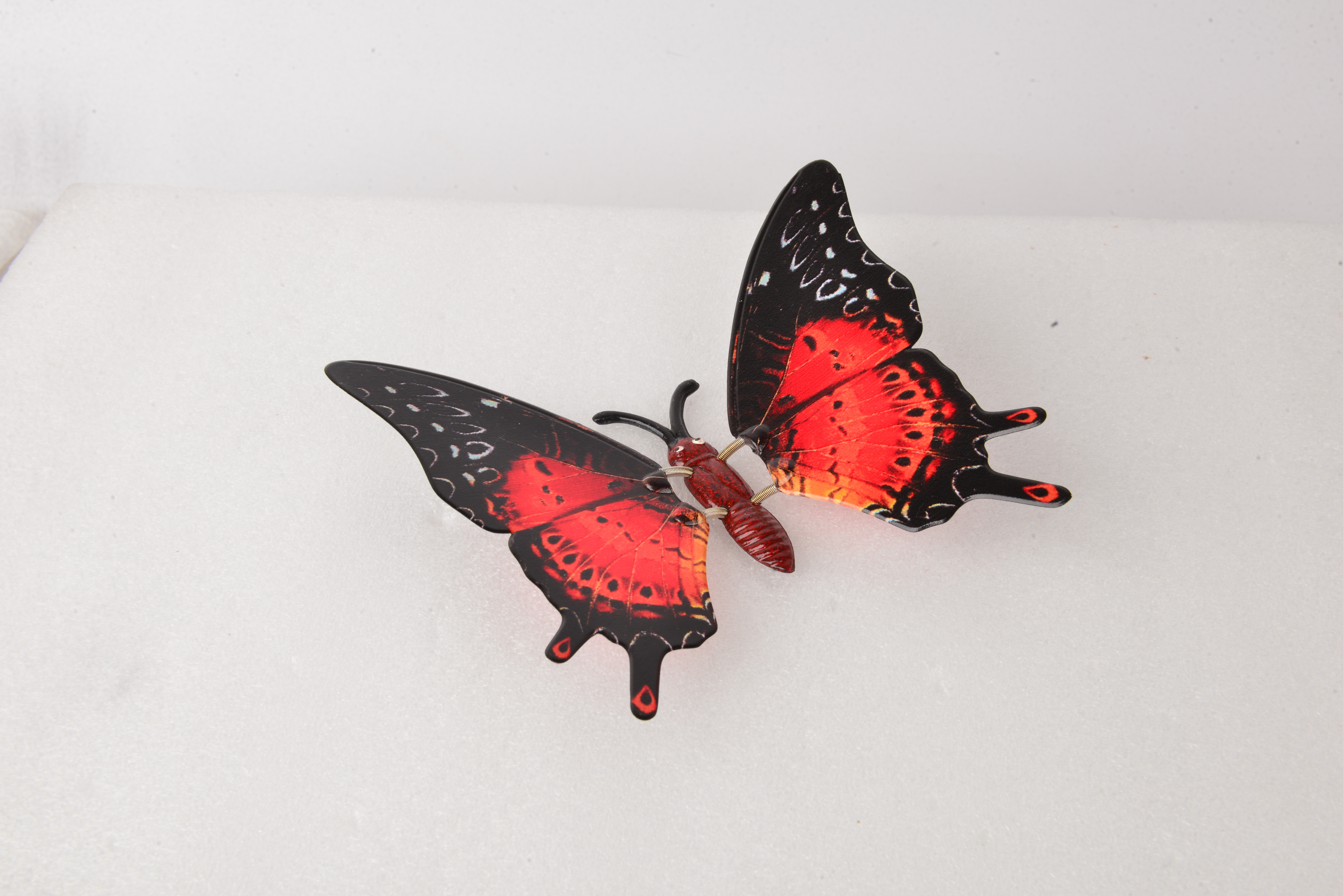 6-inch flower butterfly garden plug-in flower bed garden decoration handicrafts