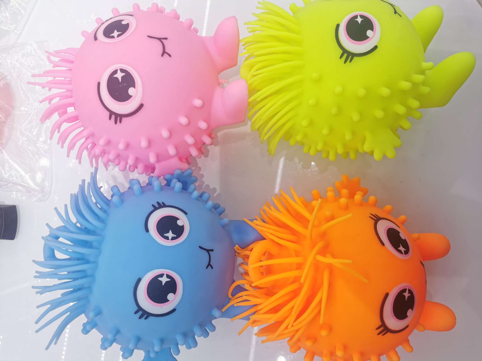 儿童玩具毛毛表情系列详情图4