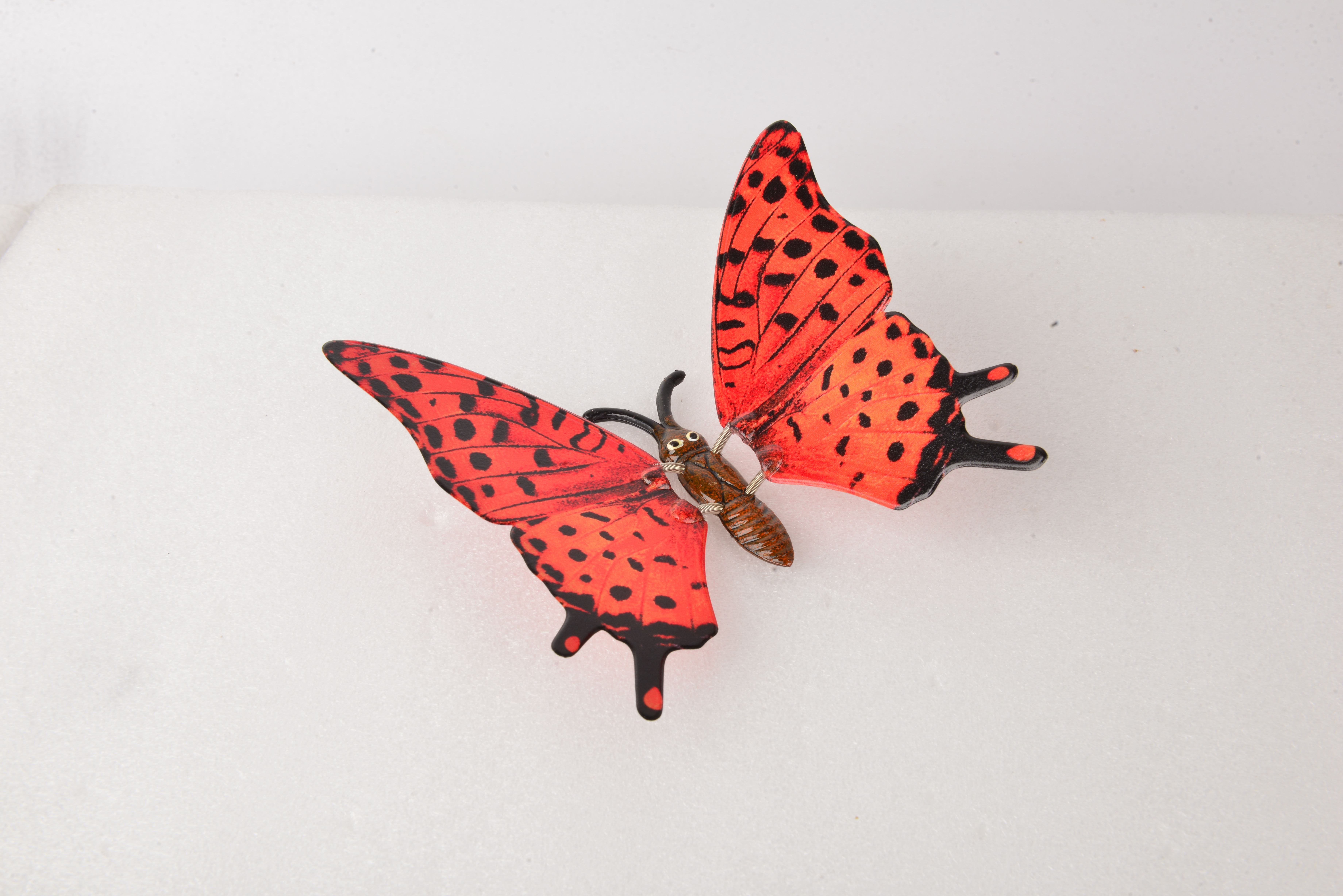 6-inch flower butterfly garden plug-in flower bed garden decoration handicrafts Item Picture
