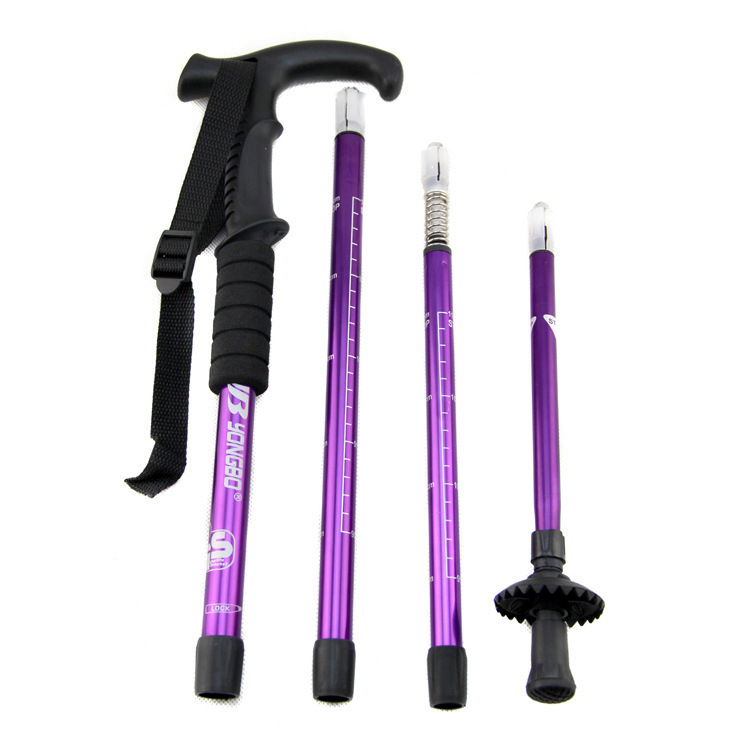 登山杖、滑雪杖实物图