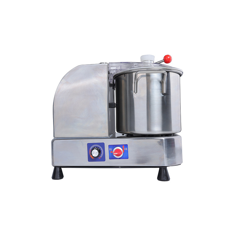 Commercial Multi-Functional Shredder Qs9l Mixer Meat Grinder Stranding Machine Stirrer Mixing Bucket 9 Liters Item Picture