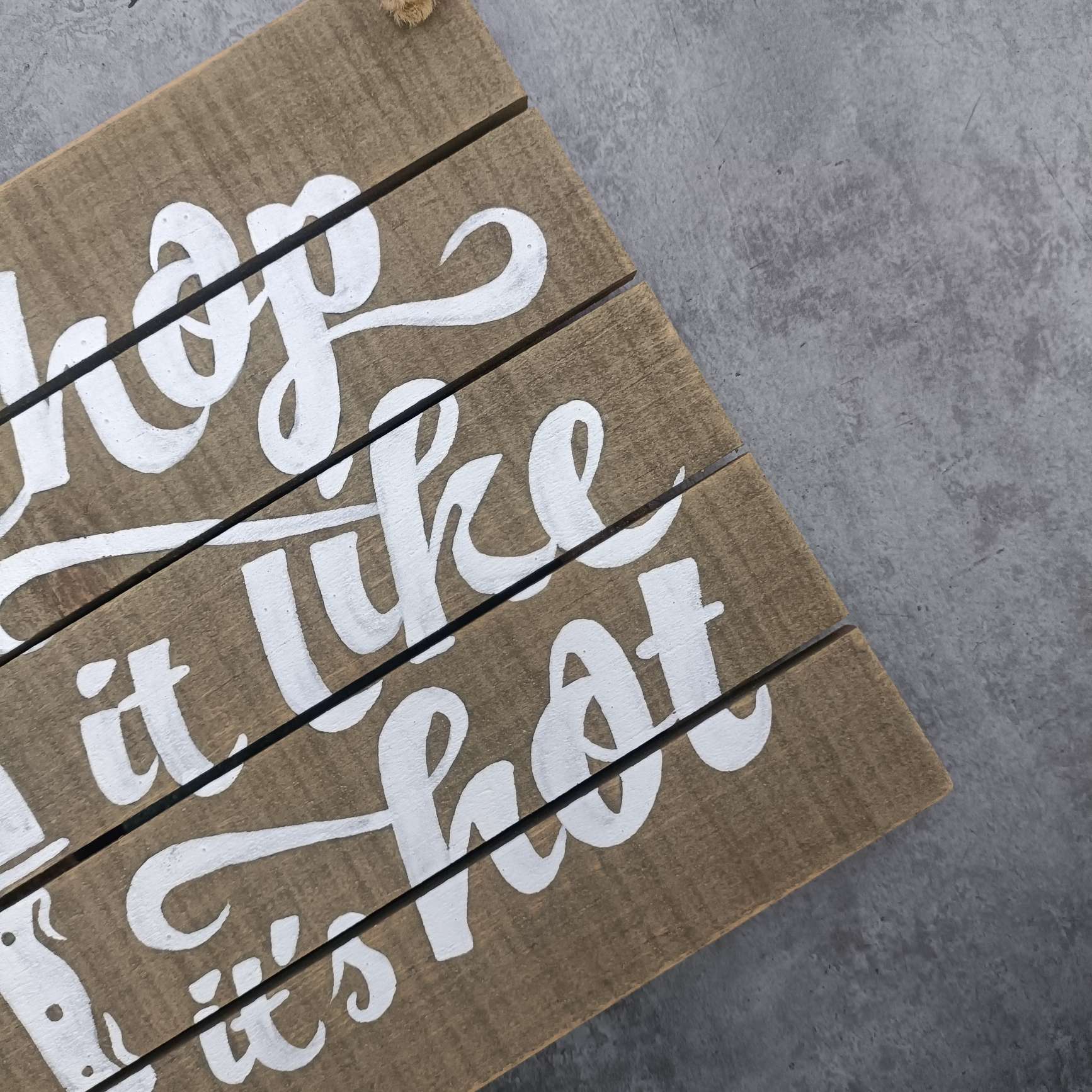 做旧挂件美式背景墙装饰挂画挂板客厅卧室复古木质装饰画壁饰 详情图4