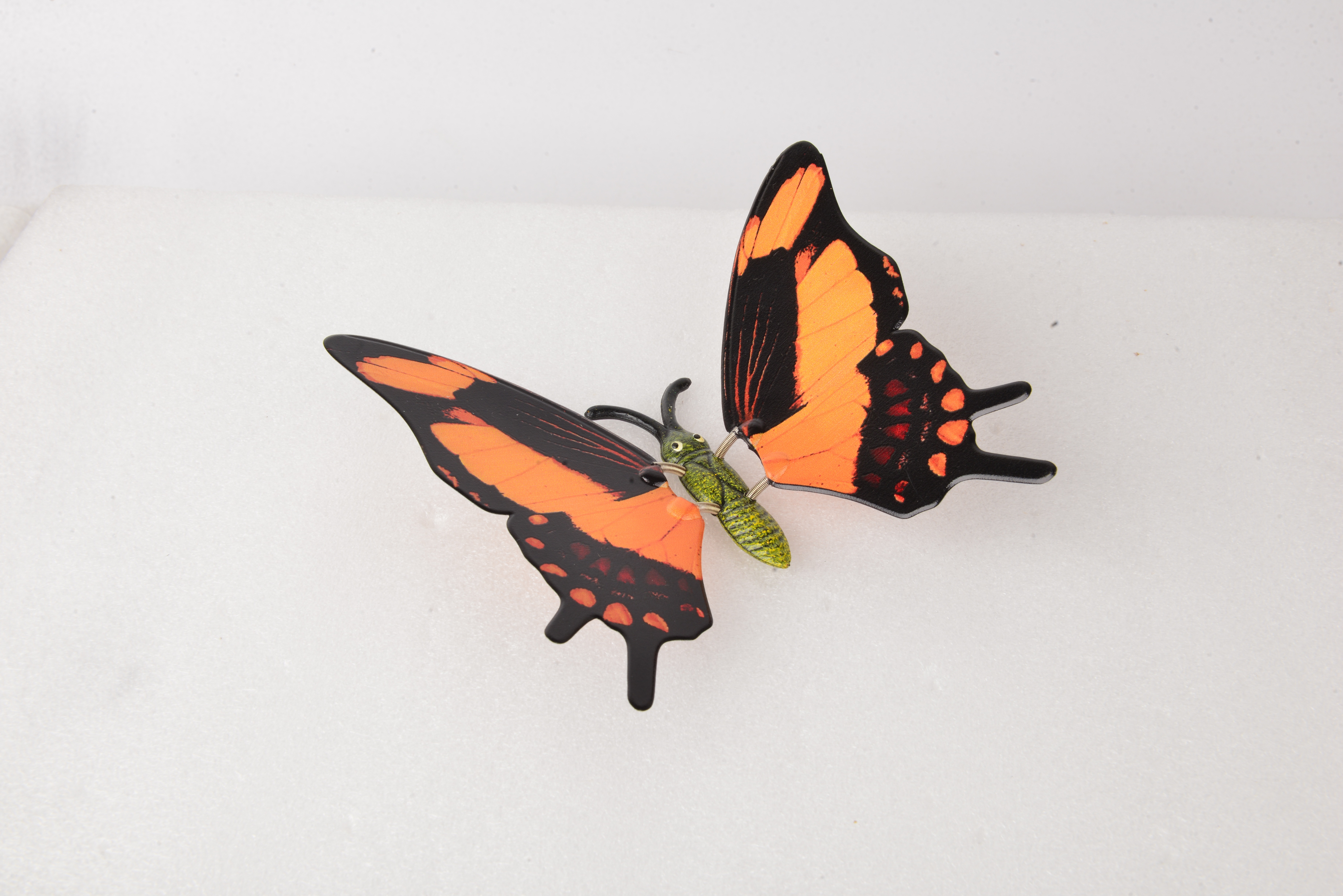 6-inch flower butterfly garden plug-in flower bed garden decoration handicrafts Application Scenario