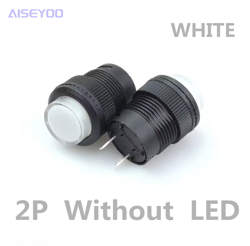 R16-503 no light/With light self-locking/self-resetting circular power button switch 2/4 pin 16MM pic 12