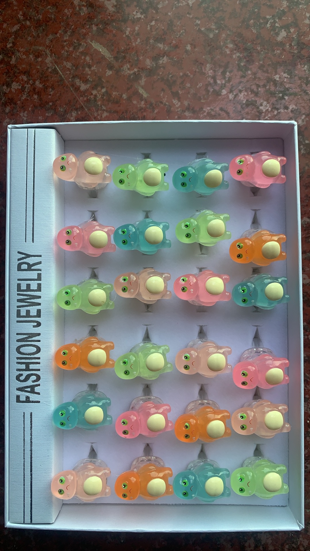 Electronic toy luminous festival ring details Picture