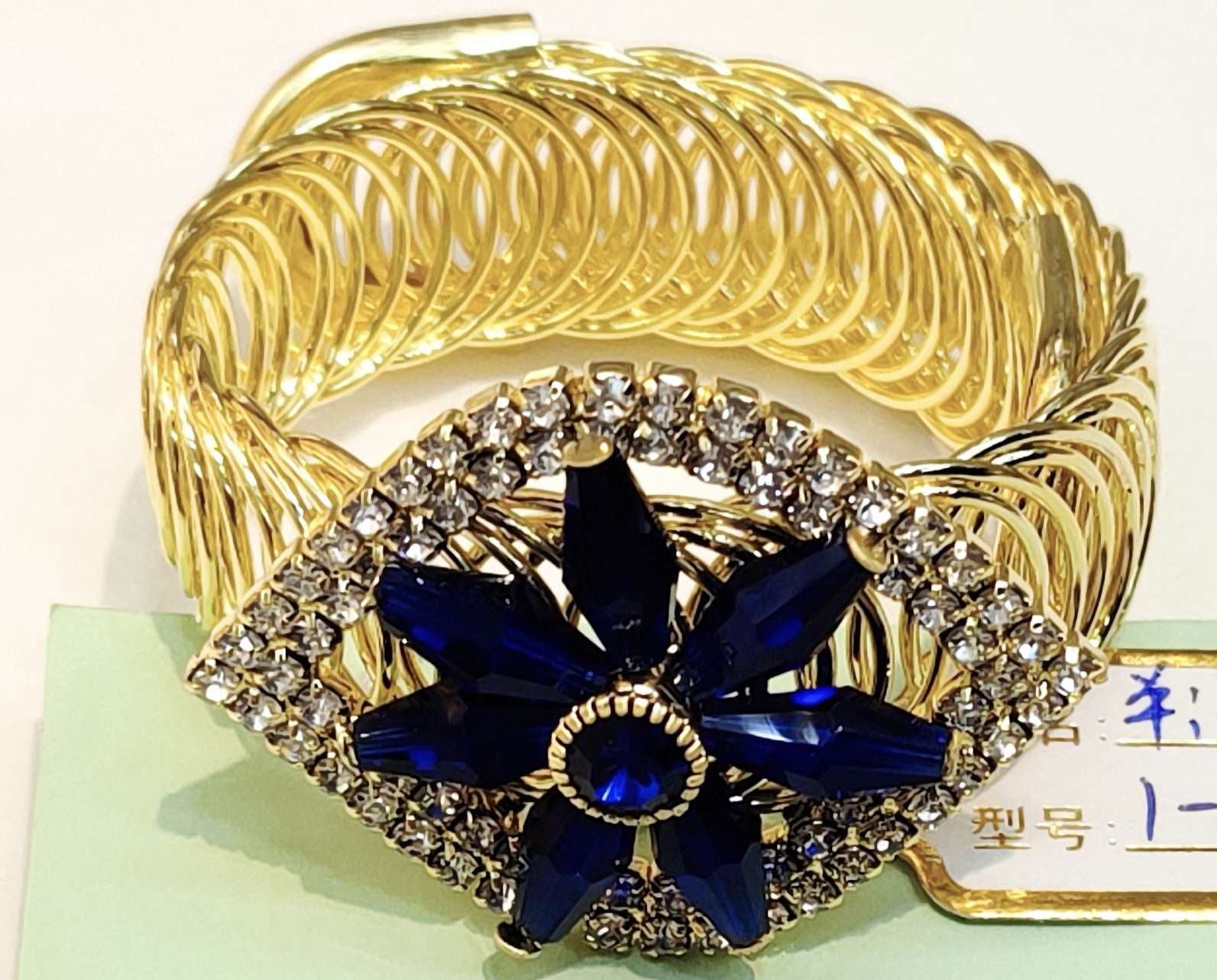 新款窗帘绑带复古道具饰品配件卡环辅料配件 手链饰品白底实物图