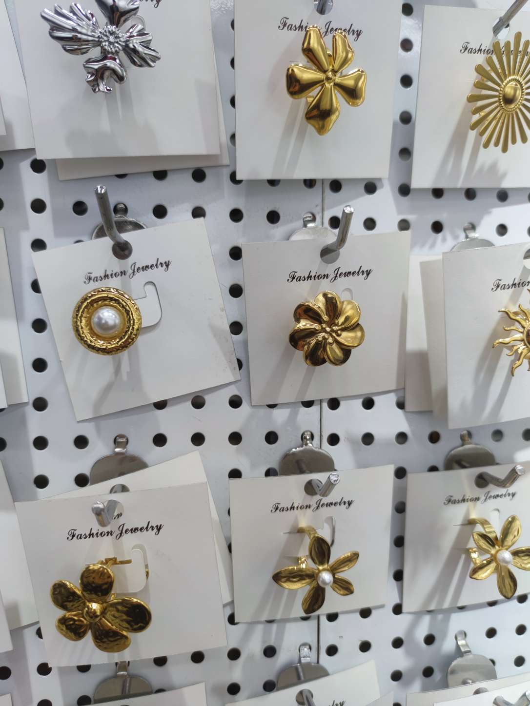 钛钢戒指，真金电镀，戒指