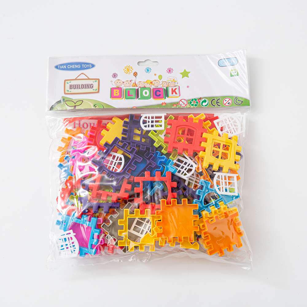 儿童玩具积木拼插玩具益智积木，桌面积木详情图3