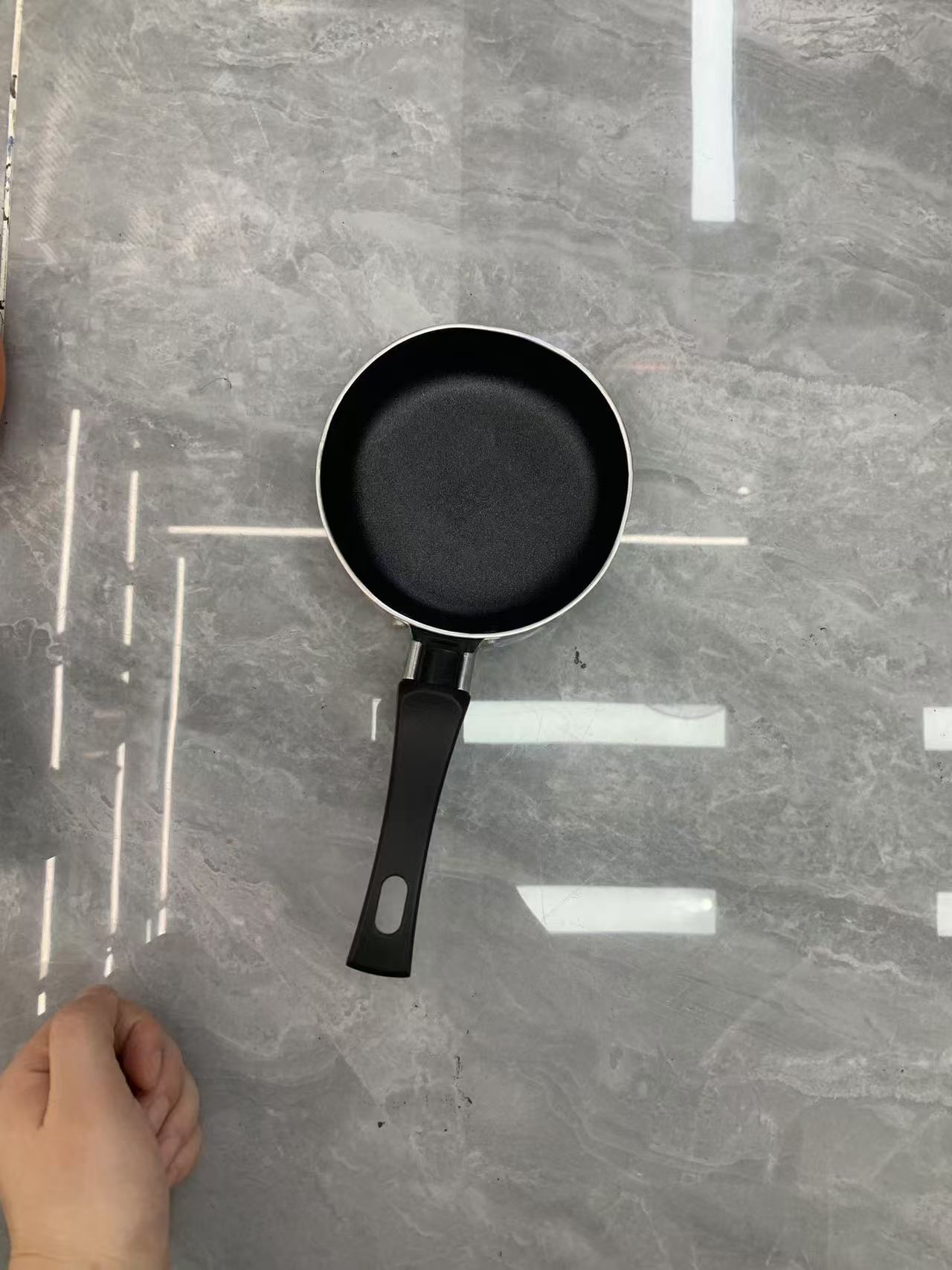 DESSIN non-stick pans, frying pans, flat pans, 20cm wok, induction cookers, gas stoves details Picture