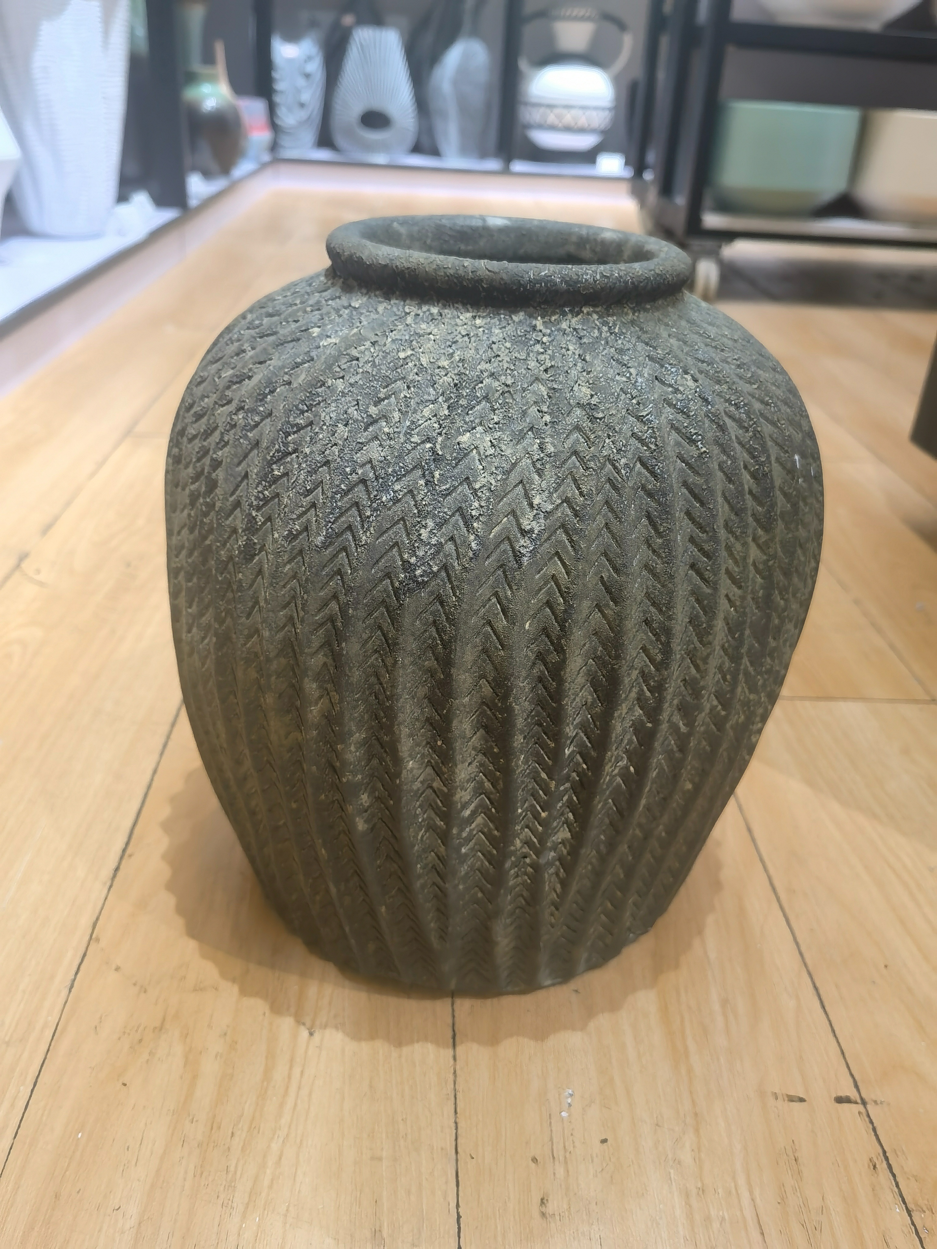 陶瓷/陶瓷装饰工艺品/陶瓷花/陶瓷工艺/软装饰品北欧产品图