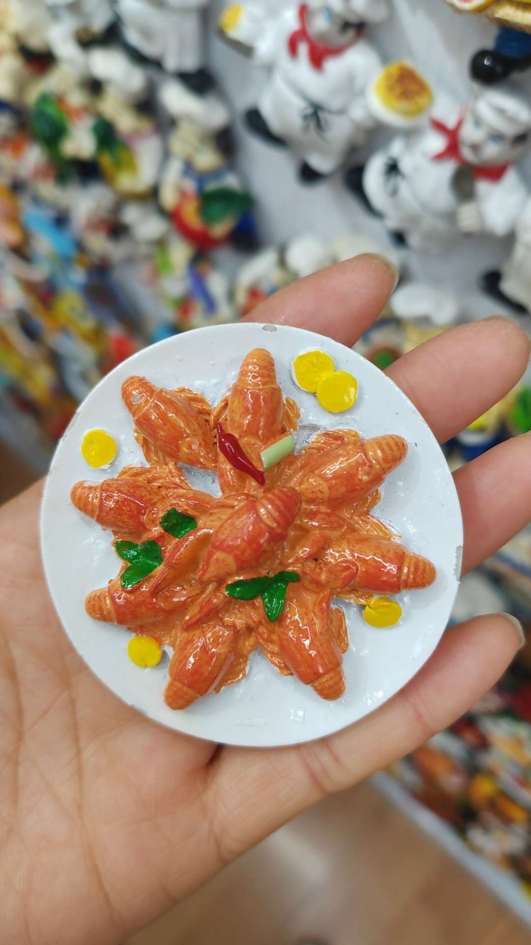Park li resin craft co., LTD especializada en la producción de parches de refrigerador, piezas de exhibición tridimensional, bolas de agua también pueden venir a los dibujos de encargo encargo de parches de refrigerador de resina para los juguetes de niños adorables detail image 15