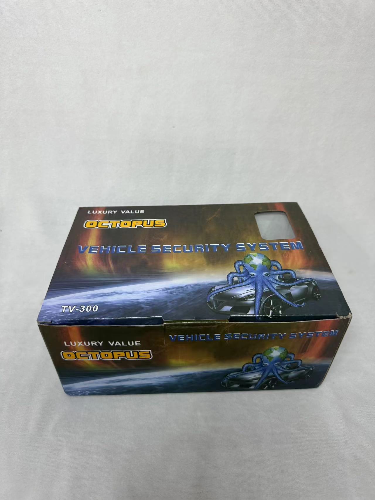 外贸市场热销款汽车用品12V汽车通用单向防盗器声光报警器批发详情7