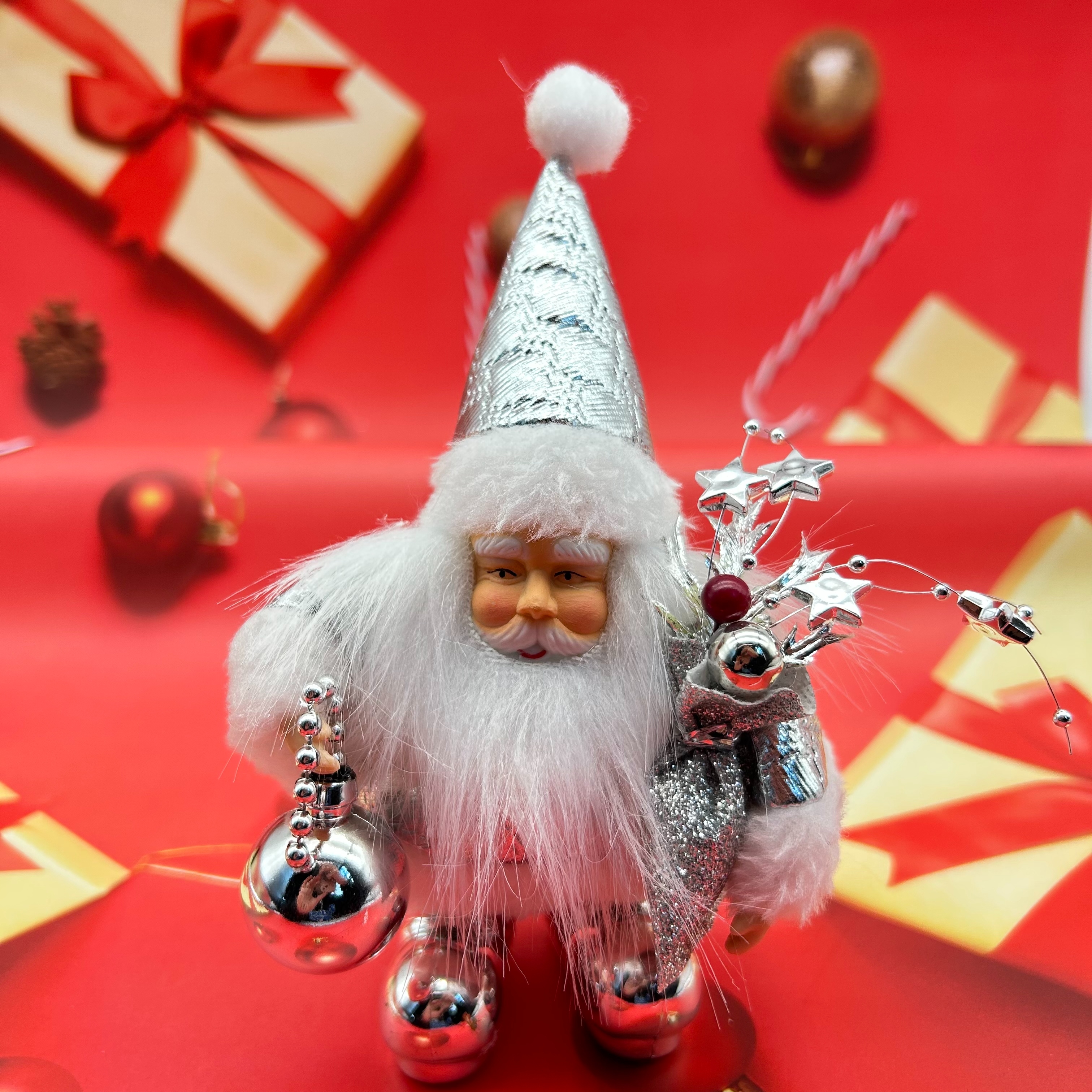 25 years of best-selling Christmas atmosphere, cute Santa Claus Christmas decorations
